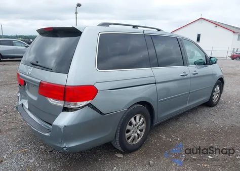 2010 Honda Odyssey Ex из США, поврежденный, VIN 5FNRL3H49AB071725